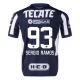 SERGIO RAMOS #93 Monterrey Home Jersey Player Version 2024/25