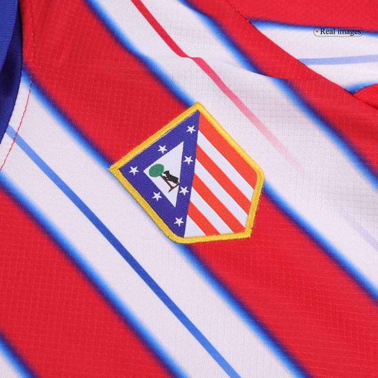 Kids Atletico Madrid Home Full Kit 2024/25