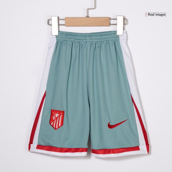 Kids Atletico Madrid Away Full Kit 2024/25