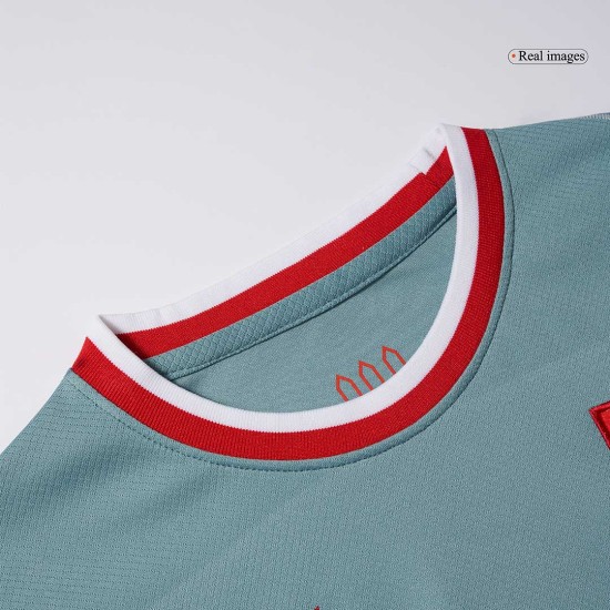 Kids Atletico Madrid Away Full Kit 2024/25