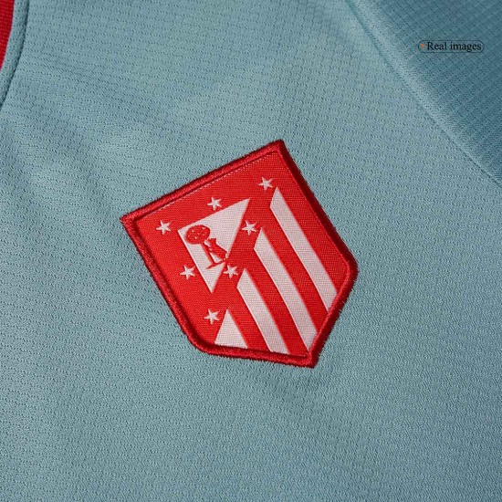 Kids Atletico Madrid Away Full Kit 2024/25