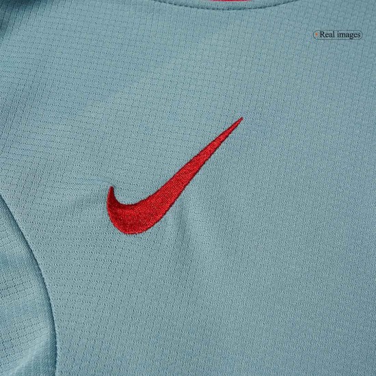 Kids Atletico Madrid Away Full Kit 2024/25