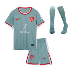 Kids Atletico Madrid Away Full Kit 2024/25