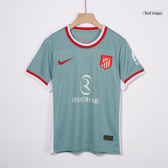 Kids Atletico Madrid Away Full Kit 2024/25