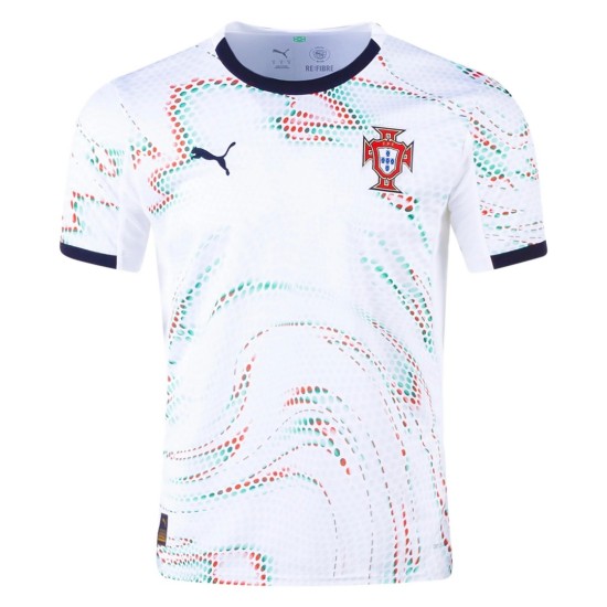 Portugal Away Player Version Jersey 2025