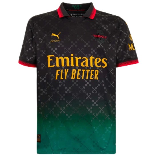 "JOÃO FÉLIX" #79 AC Milan Fourth Jersey 2024/25