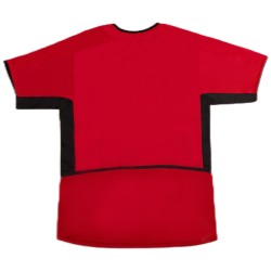 Retro Manchester United Home Jersey 2002/04