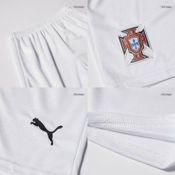 Kids Portugal Away Jersey Kit 2025