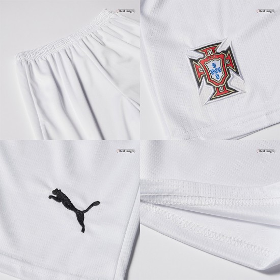 Kids Portugal Away Jersey Kit 2025
