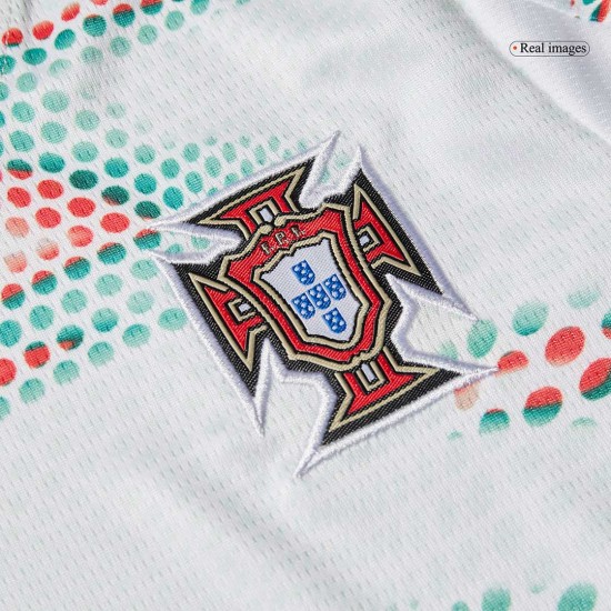 Kids Portugal Away Jersey Kit 2025