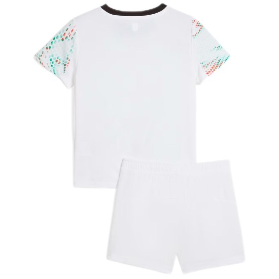 Kids Portugal Away Jersey Kit 2025