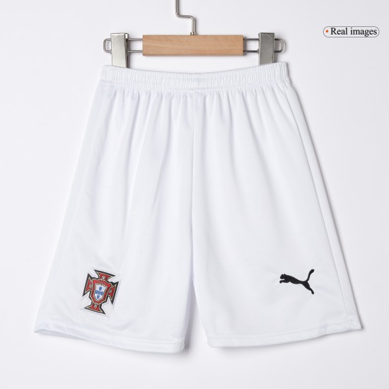 Kids Portugal Away Jersey Kit 2025
