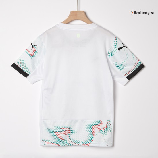 Kids Portugal Away Jersey Kit 2025