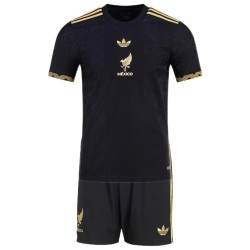 Kids Mexico Third Jersey Kit Gold Cup 2025