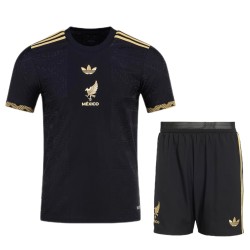 Mexico Third Jersey Kit Gold Cup Player Version 2025