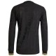 Mexico Third Long Sleeve Jersey Kit Gold Cup Player Version 2025