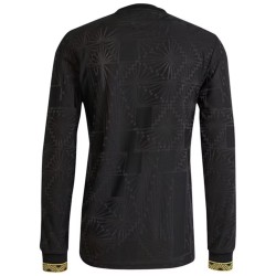 Mexico Third Long Sleeve Jersey Kit Gold Cup Player Version 2025