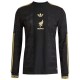 Mexico Third Long Sleeve Jersey Kit Gold Cup Player Version 2025