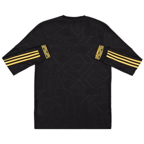 Mexico Third Long Sleeve Jersey Kit Gold Cup Player Version 2025
