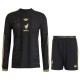 Mexico Third Long Sleeve Jersey Kit Gold Cup Player Version 2025