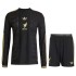 Mexico Third Long Sleeve Jersey Kit Gold Cup Player Version 2025