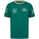 Aston Martin Aramco Cognizant F1 Racing Team Fernando Alonso Driver T-Shirt 2024