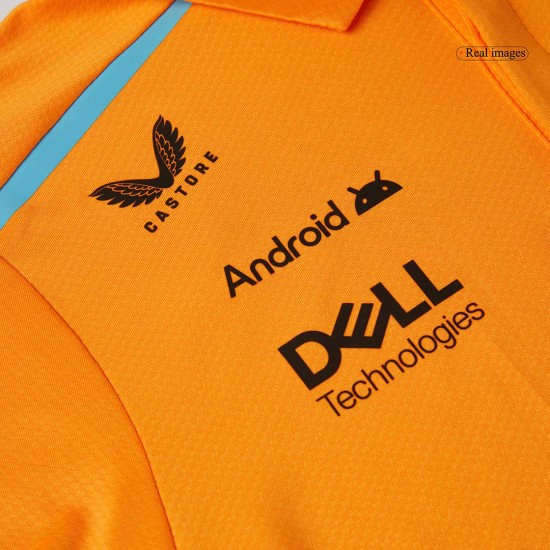 McLaren F1 Racing Team Polo Orange 2024