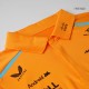 McLaren F1 Racing Team Polo Orange 2024