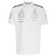 Mercedes AMG Petronas White F1 Team Polo 2025