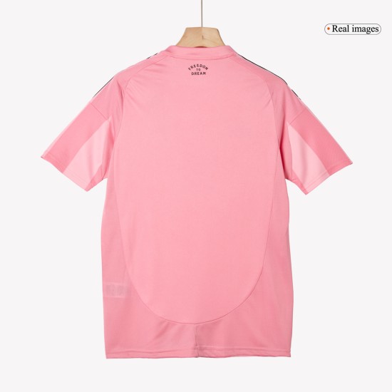 Inter Miami CF Euforia Home Jersey Kit 2025