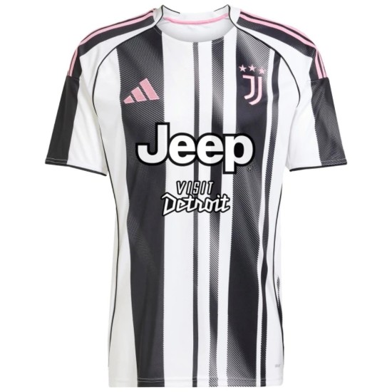 Juventus Home Jersey 2025/26
