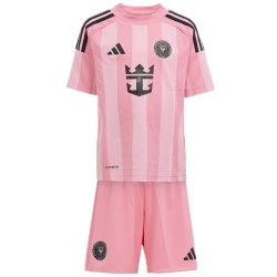 Kids Inter Miami CF Euforia Home Kit 2025