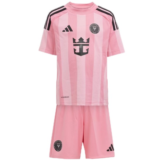 Kids Inter Miami CF Euforia Home Kit 2025