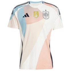 Men\'s Spain Women\'s Away Jersey Euro 2025