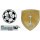 25/26 UCL 15 & UEFA Foundation 10 Years Badge & 2024 Intercontinental Champions Badge
