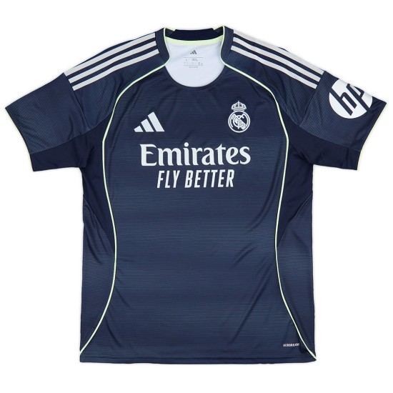 Real Madrid Away Jersey 2025/26