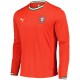 Portugal Home Long Sleeve Jersey 2025