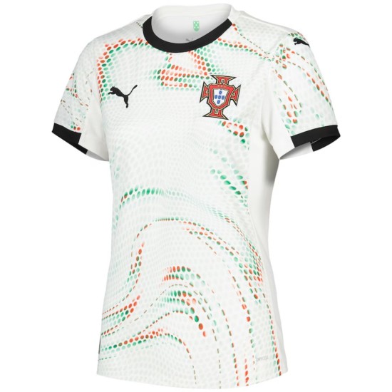 Women\'s Portugal Away Jersey 2025
