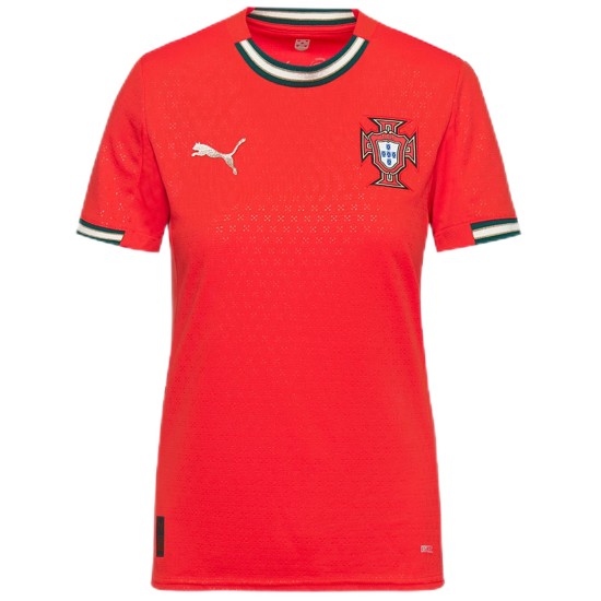 Women\'s Portugal Home Jersey 2025
