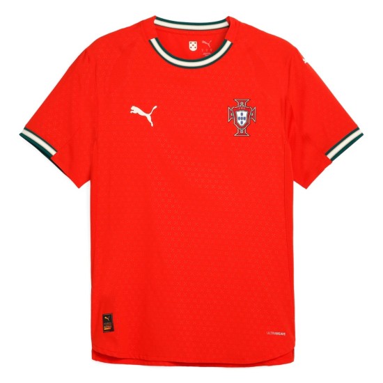 Portugal Home Match Jersey Player Version 2025