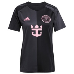 Women\'s Inter Miami CF Away Jersey The Fortitude Kit 2025