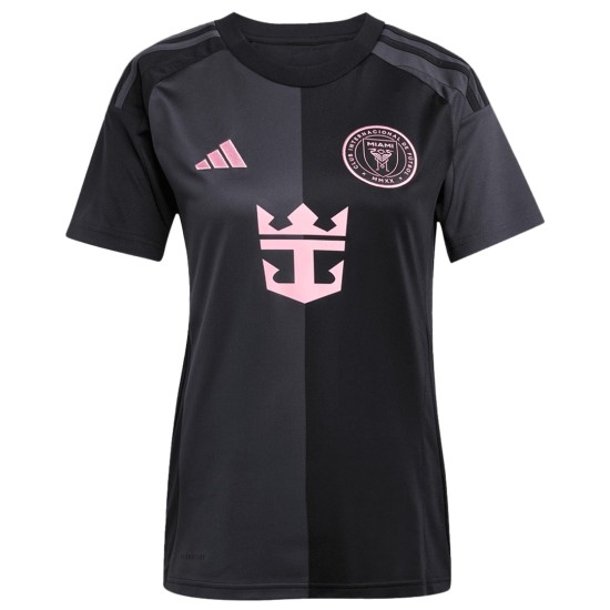 Women\'s Inter Miami CF Away Jersey The Fortitude Kit 2025
