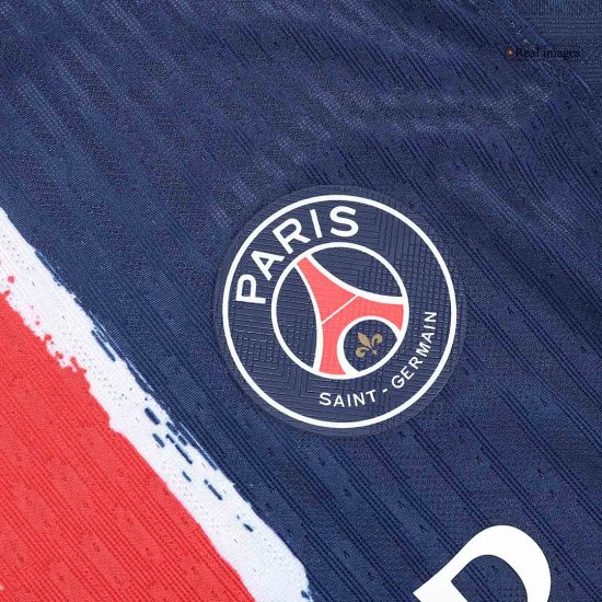 [CHAMPIONS OF EUROPE #25] PSG Home Special Match Jersey 2024/25