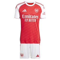 Kids Arsenal Home Jersey Kit 2025/26