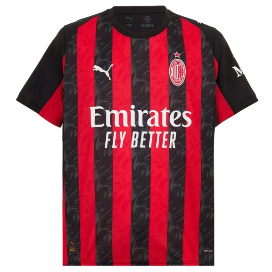 [Super Replica] AC Milan Home Jersey 2025/26
