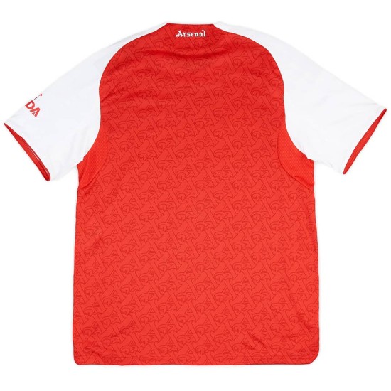Arsenal Home Match Jersey Player Version 2025/26