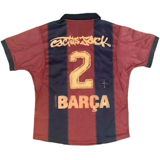 Barcelona x Cactus Jack Skeleton Remake Kit 2000/01