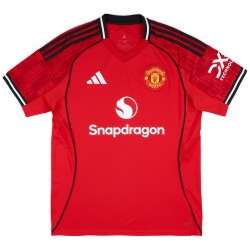 Manchester United Home Jersey 2025/26