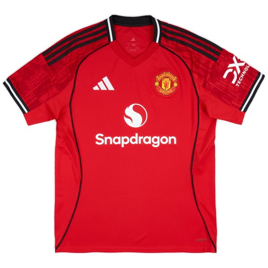 Manchester United Home Jersey 2025/26