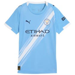 Women\'s Manchester City Home Jersey 2025/26